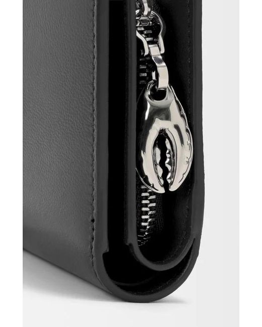 Loewe Black Claw-Shaped Small Wallet