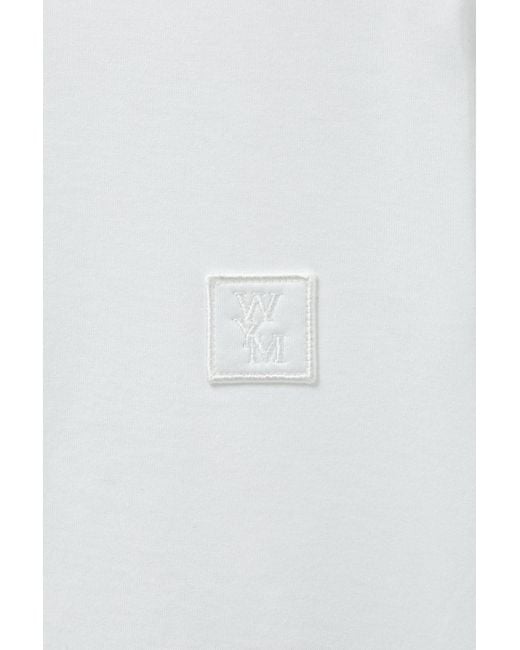 Wooyoungmi White Short-Sleeved T-Shirt