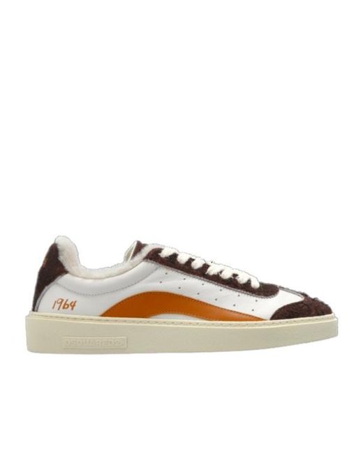 DSquared² Multicolor Rider Lace-Up Sneakers for men