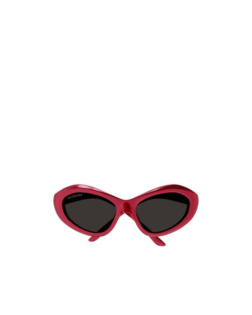 Balenciaga Multicolor Eyewear Oval Frame Sunglasses