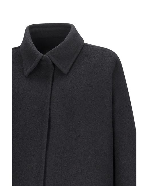 Valentino Blue Long-Sleeved Casual Jacket