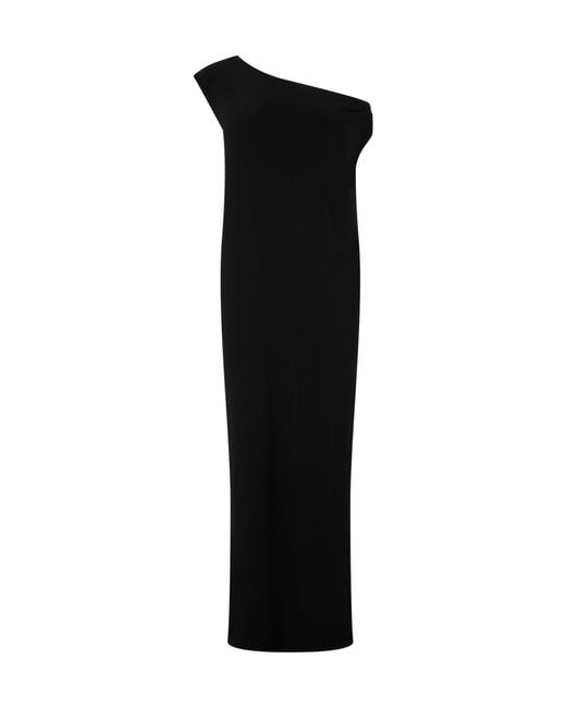 Norma Kamali Black Long Dress