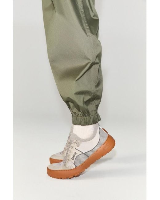 Camper Gray Peu Serra Sneakers for men