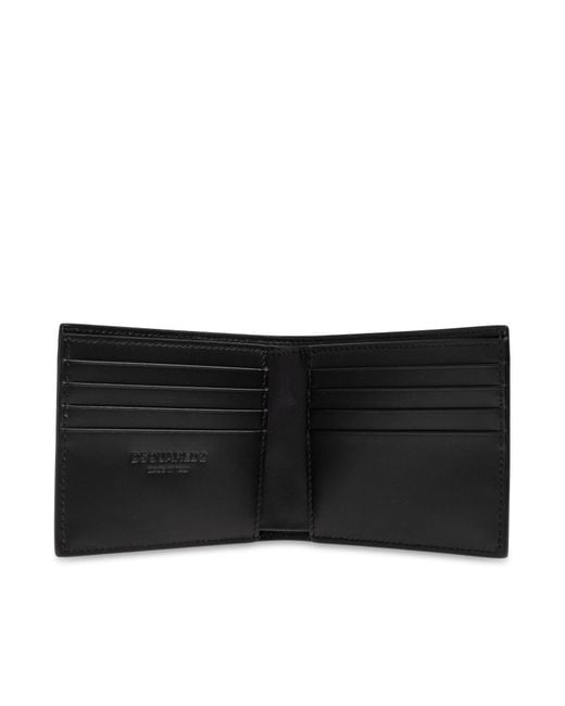 DSquared² Black Logo Wallet for men