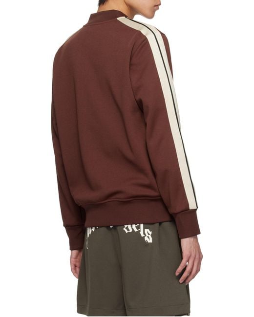 Palm Angels Red Jackets for men