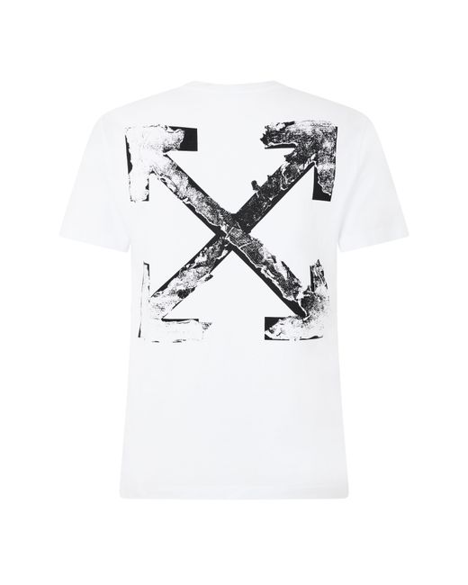 Off-White c/o Virgil Abloh White Short Sleeve T-Shirt for men