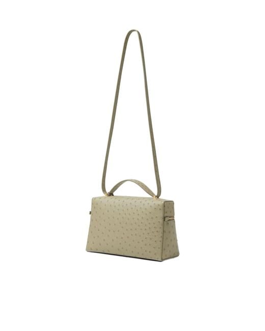 Loro Piana Metallic Extra Bag L27 Shoulder Bag