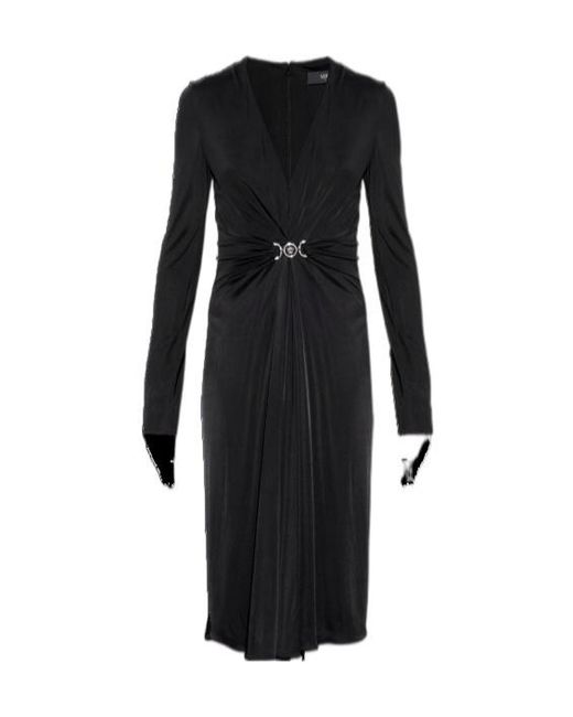 Versace Black Midi Dresses