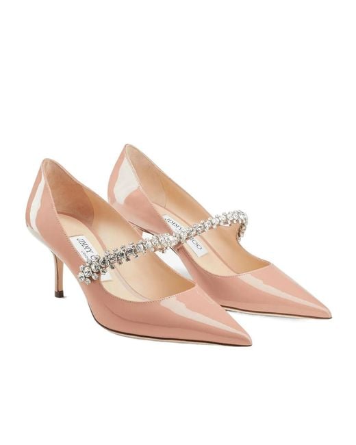 Jimmy Choo Pink Bing Pump 65