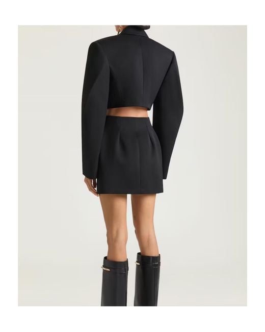 Givenchy Black Mini Skirt