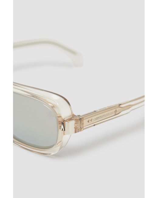 Moncler Multicolor Suntrap Rectangular Sunglasses for men