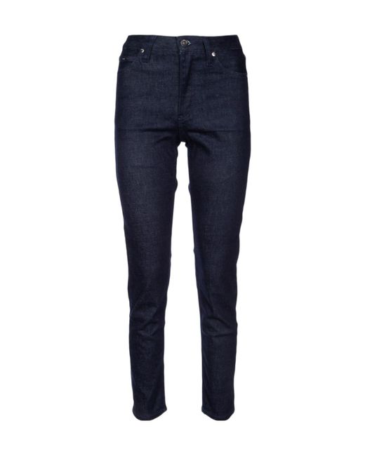 Calvin Klein Blue Belt Loop With Jeans