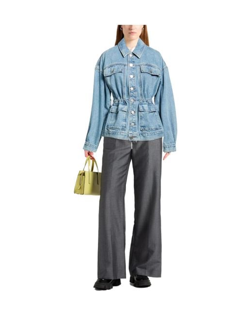 Rag & Bone Blue Classic Denim Jacket
