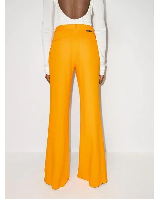 Off-White c/o Virgil Abloh Orange Front Sit Tailored Pants