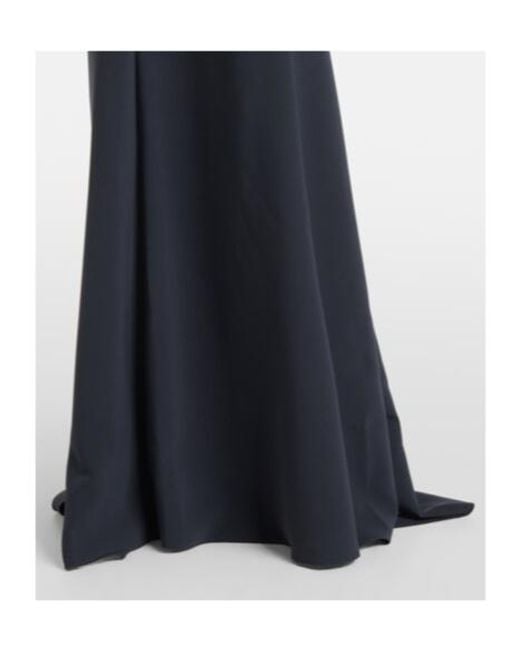 Jenny Packham Blue Embroidered Solstice Gown