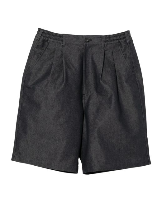 Comme des Garçons Black Belt Loop Shorts for men