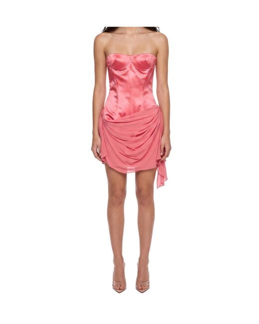 Alex Perry Pink Sleeveless Dress