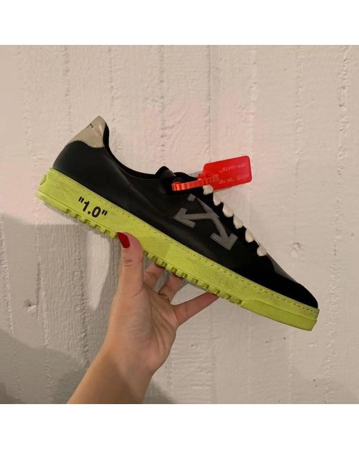 Off-White c/o Virgil Abloh Blue 2.0 Low Sneakers for men