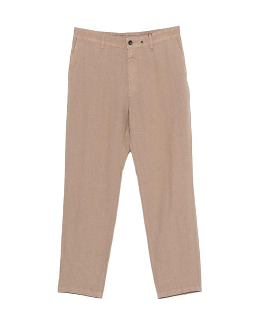 Rag & Bone Natural Evan Linen Trousers for men