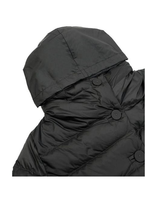 Weekend by Maxmara Gray Quilted Cotton Clothes
