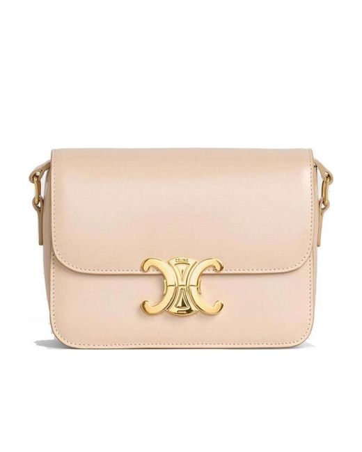 Céline Natural Teen Triomphe Bag