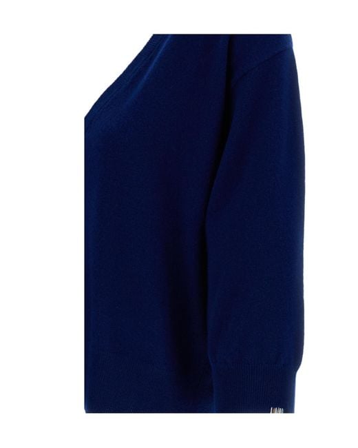 Extreme Cashmere Blue V-Neck Sweater