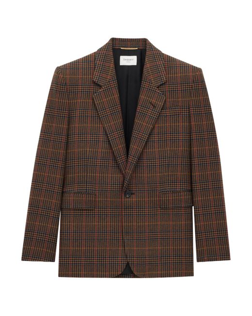 Saint Laurent Brown Jacket