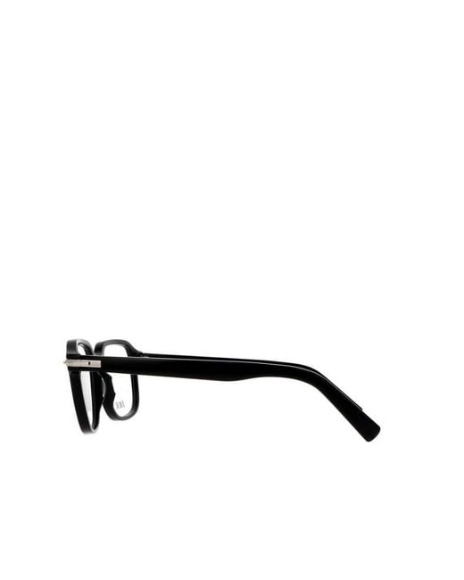 Dior White Square Mirror for men