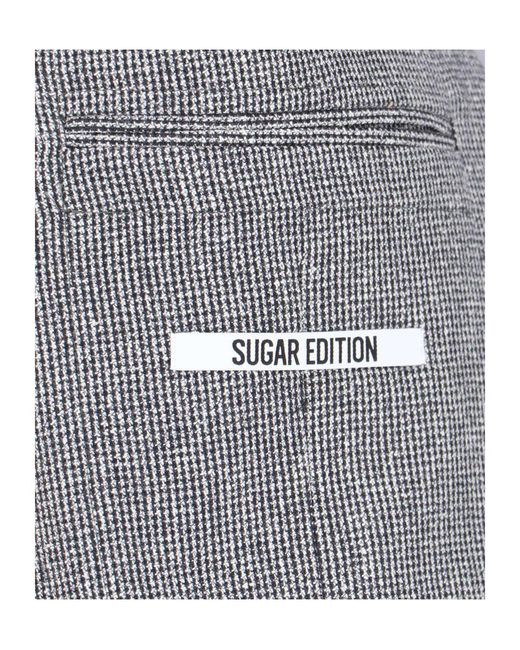 Lardini Gray Single-Breasted Blazer for men