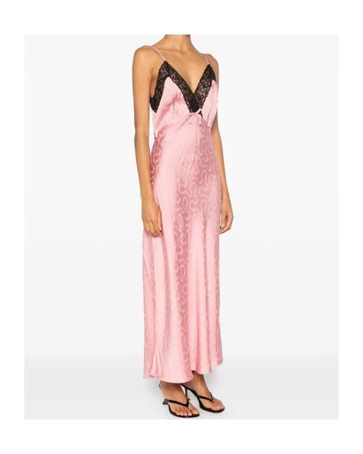 Rixo Pink Sleeveless Dress