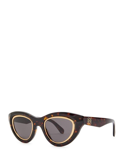 Loewe Multicolor Stylish Framed Sunglasses