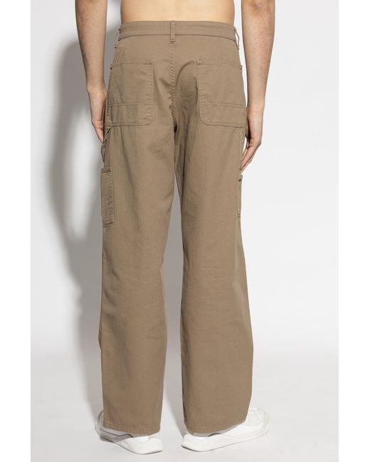 Zadig & Voltaire Natural Loose Trousers for men