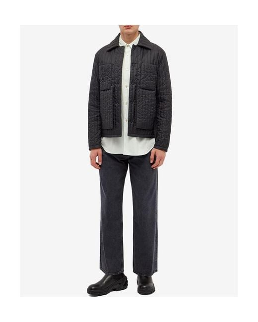 Our Legacy Blue Third Cut Relaxed Jeans for men