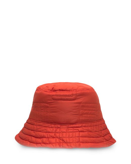 Ambush Red Padded Multi-Cord Bucket Hat for men