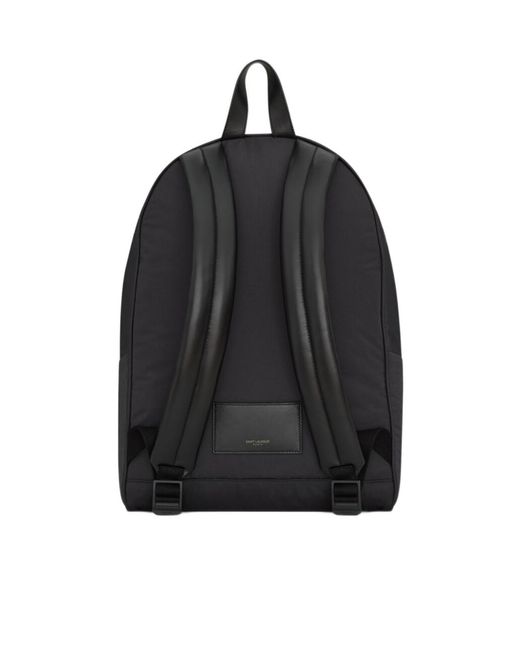 Saint Laurent Black City Backpack for men