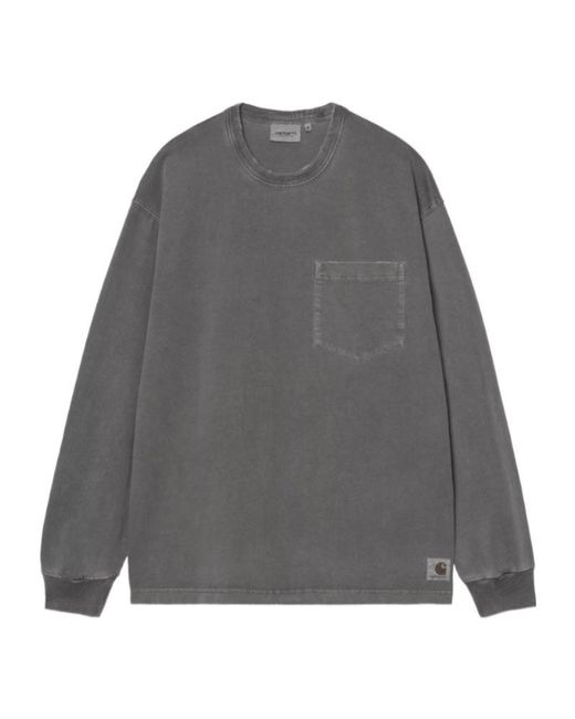Carhartt Gray L/Torion Pocket T-Shirt for men