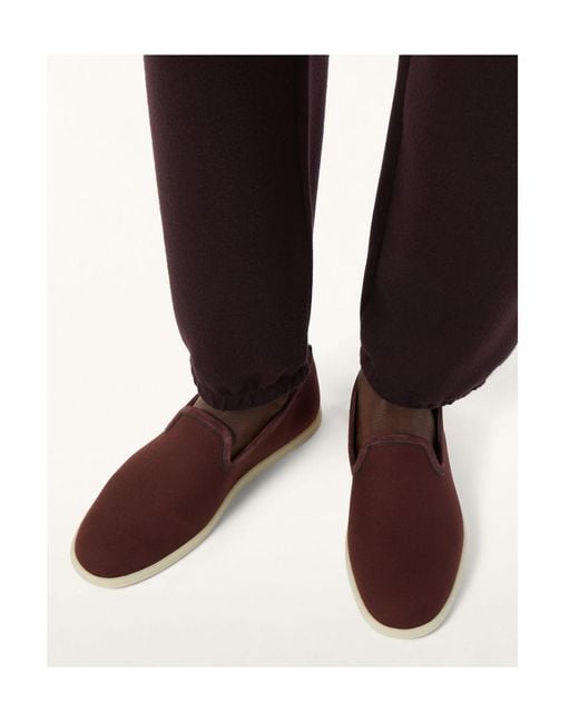 Loro Piana Brown Venice Walk The Gift Of Kings Loafer for men