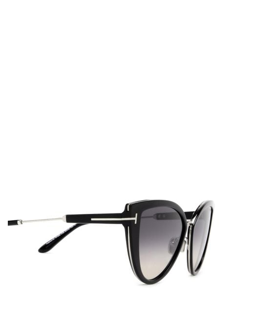 Tom Ford White Logo Sunglasses
