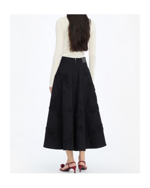 ROTATE BIRGER CHRISTENSEN White Knitted Polo Top