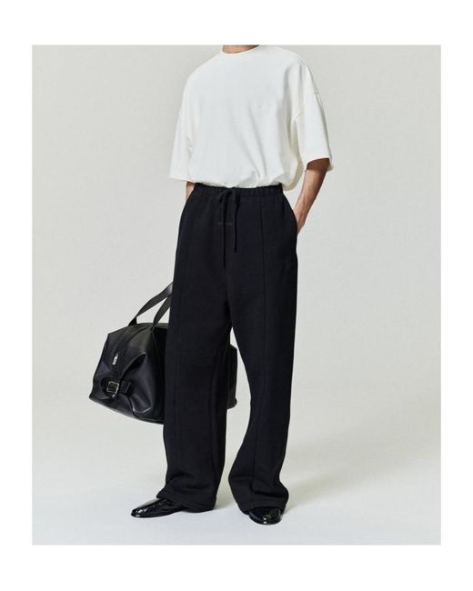 Fear Of God White Logo T-Shirt for men
