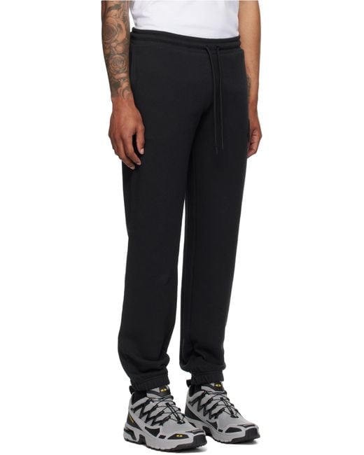 Moncler Black Sweatpants for men