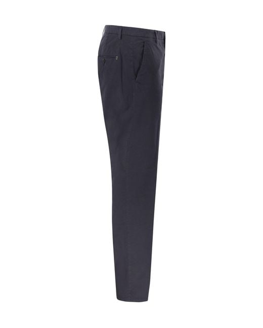 Dondup Blue Spiritissimo Stretch Chino Pants for men