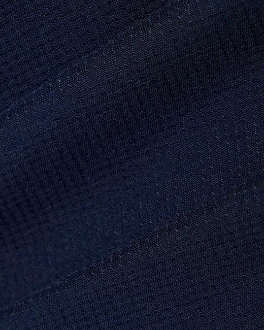 Lacoste Blue Color-Blocked Casual Jacket for men