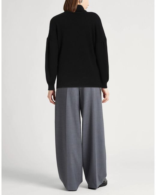 Max Mara Black Polo Neck