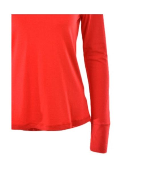 EA7 Red Logo T-Shirt