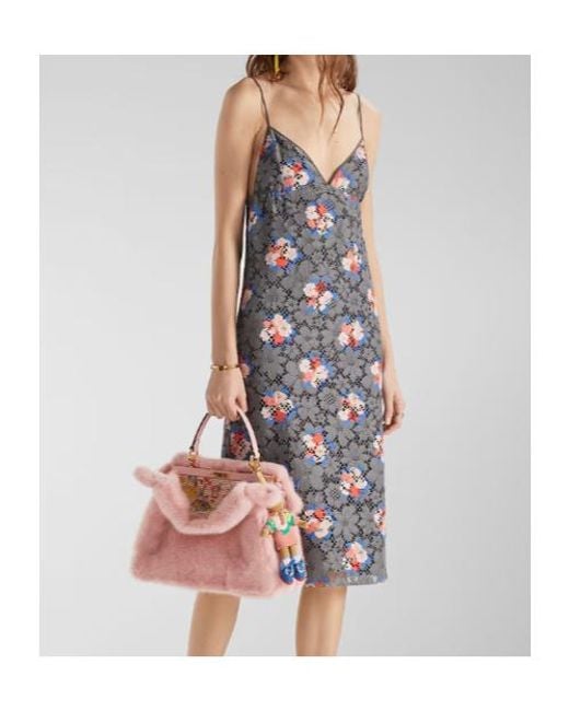 Fendi Pink Peekaboo Iseeu Medium