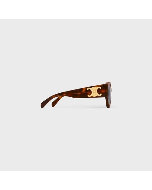 Céline Multicolor Triomphe Xl 03 Sunglasses