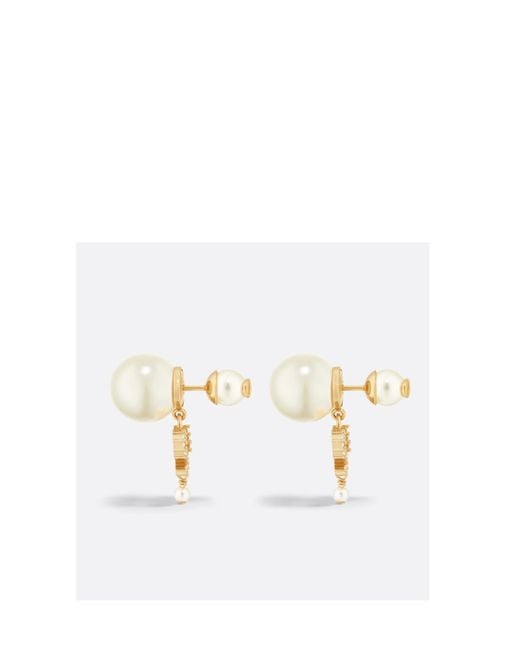Dior Metallic Tribales Earrings