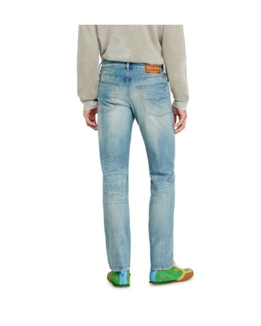 DIESEL Blue 2023 D-Finitive L32 Jeans for men