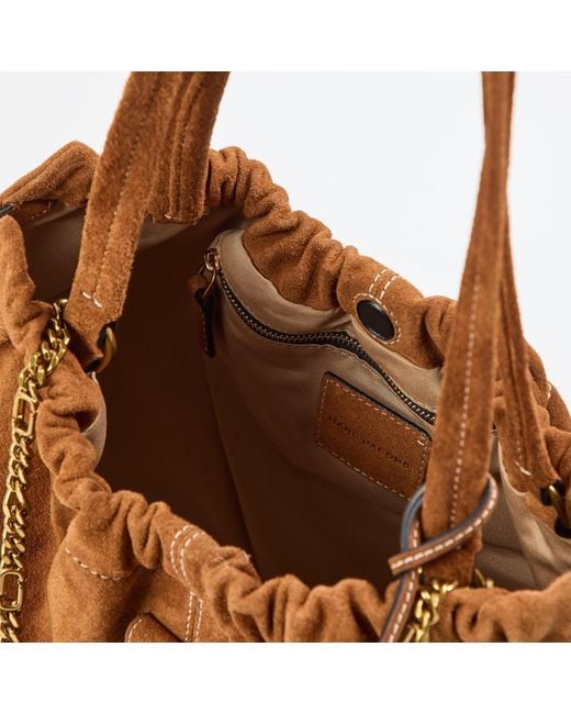 Marc Jacobs Brown Solid Color Crossbody Bag